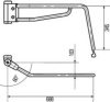HELLA 8HG 503 019-022 Holder, outside mirror